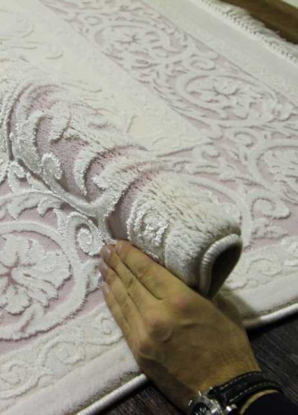 Турецкий ковер HUNKAR-07902A-PINK-PINK-STAN