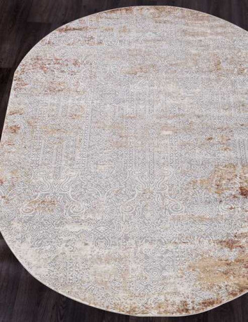 Турецкий ковер OPERA-5806B-CREAM-OVAL