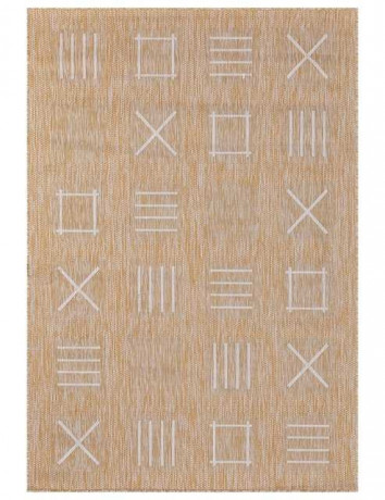 Ковёр VEGAS-S003-BEIGE-STAN