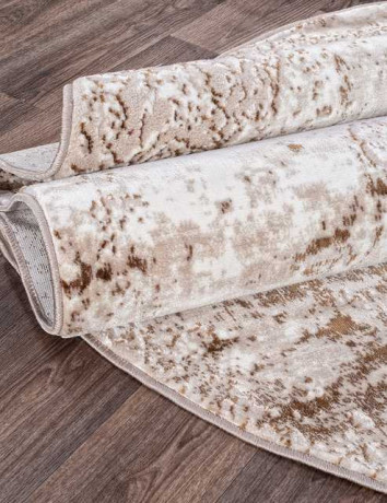 Турецкий ковер SATINE-S122A-VIZON-COKEN-VIZON-OVAL