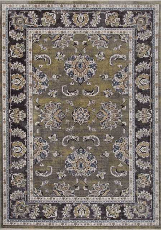 Турецкий ковер BOSFOR-O0211-040-GREEN-STAN