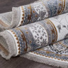 Турецкий ковер CASABLANKA-9733A-WHITE-OVAL