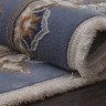 Турецкий ковер QATAR-33525-030-BLUE-OVAL