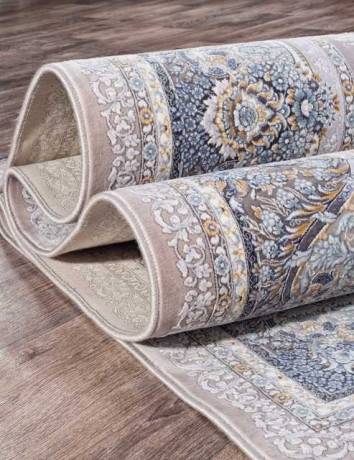 Иранский ковер FARSI 1200 G256-LIGHT-GRAY-STAN