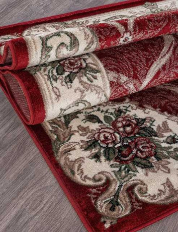 Ковёр COLIZEY-D468-RED-STAN