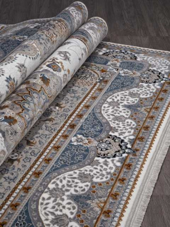 Турецкий ковер CASABLANKA-9733A-WHITE-STAN