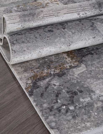 Турецкий ковер ELEXSUS-OLIMPOS-Y5088F-GREY-STAN