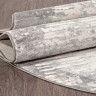 Ковёр ATLANTIS-D999-CREAM-GRAY-OVAL