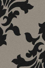 Прямоугольный ковер PLATINUM T620 GRAY-BLACK