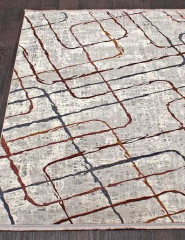 Ковёр ERKAPLAN PAMIR 7256A-WHITE