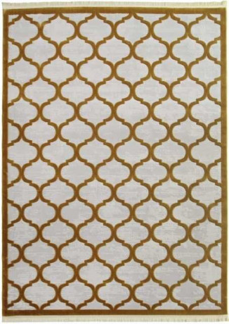 Турецкий ковер SARDES-TRUVA-08422Y-GOLD-GOLD-STAN