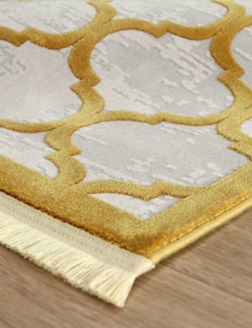 Турецкий ковер SARDES-TRUVA-08422Y-GOLD-GOLD-STAN