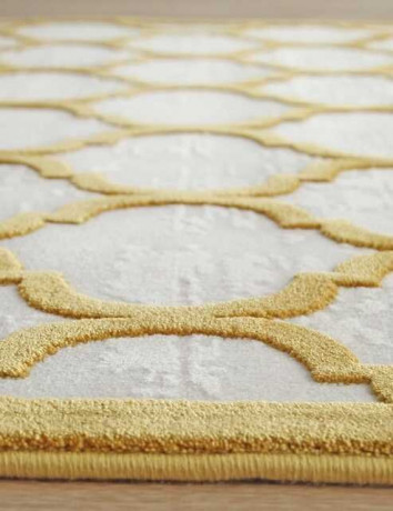 Турецкий ковер SARDES-TRUVA-08422Y-GOLD-GOLD-STAN