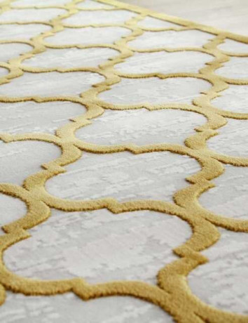 Турецкий ковер SARDES-TRUVA-08422Y-GOLD-GOLD-STAN