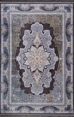 Иранский ковер FARSI-1200-266-DARK-GRAY-STAN