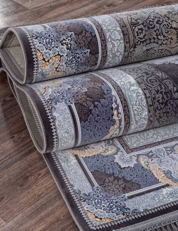Иранский ковер FARSI-1200-266-DARK-GRAY-STAN