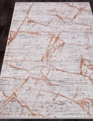 Турецкий ковер DIOR-5851B-GREY-RUST-STAN