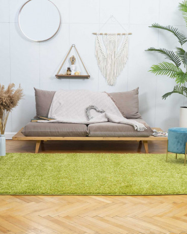 Ковёр СУПЕР ШАГГИ Зеленый