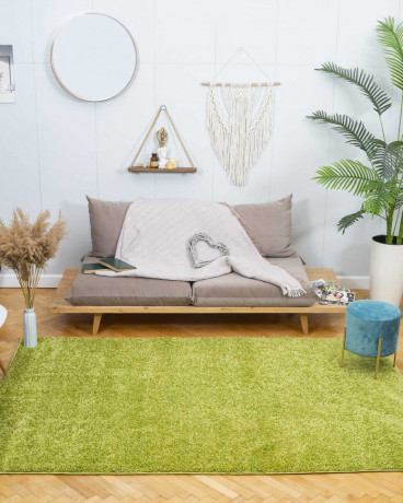 Ковёр СУПЕР ШАГГИ Зеленый