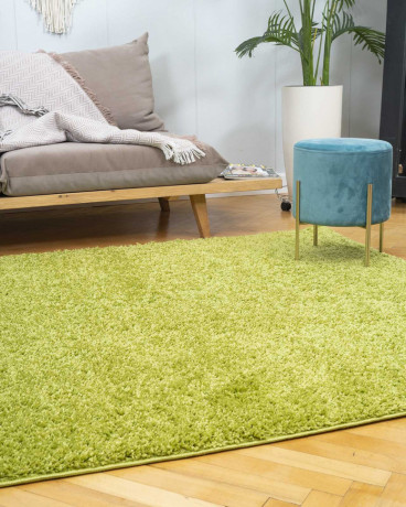 Ковёр СУПЕР ШАГГИ Зеленый