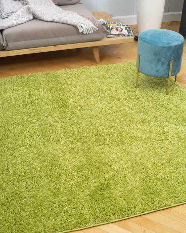 Ковёр СУПЕР ШАГГИ Зеленый