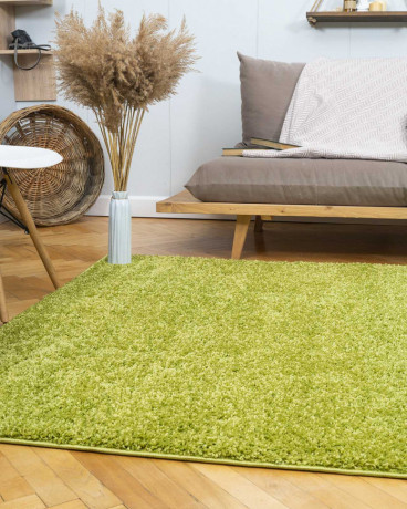 Ковёр СУПЕР ШАГГИ Зеленый