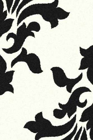 Прямоугольный ковер PLATINUM T620 NATURAL-BLACK