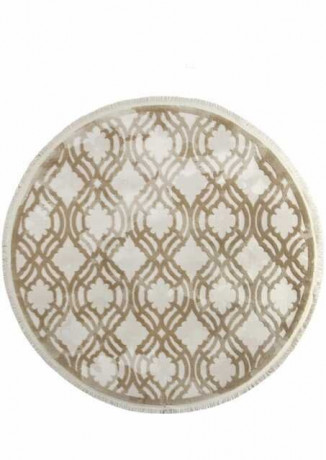 Турецкий ковер SARDES-TRUVA-08423A-BEIGE-BEIGE-DAIRE