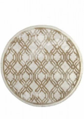 Турецкий ковер SARDES-TRUVA-08423A-BEIGE-BEIGE-DAIRE