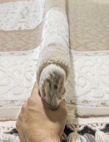 Турецкий ковер HUNKAR-07908A-BROWN-BROWN-OVAL