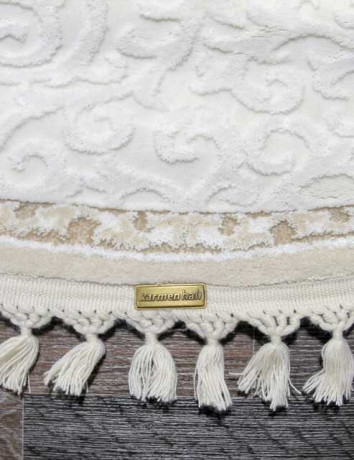 Турецкий ковер HUNKAR-07908A-BROWN-BROWN-OVAL