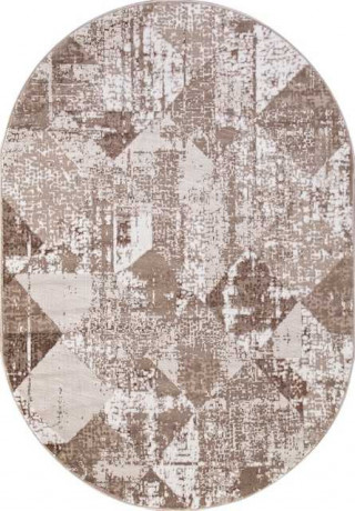 Турецкий ковер MARDAN-1237A-VIZON-COKEN-BEIGE-OVAL