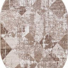 Турецкий ковер MARDAN-1237A-VIZON-COKEN-BEIGE-OVAL