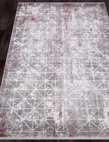 Турецкий ковер DIOR-5852C-GREY-PINK-STAN