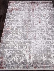 Турецкий ковер DIOR-5852C-GREY-PINK-STAN