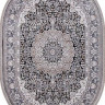 Турецкий ковер CASABLANKA-9734A-BLACK-OVAL