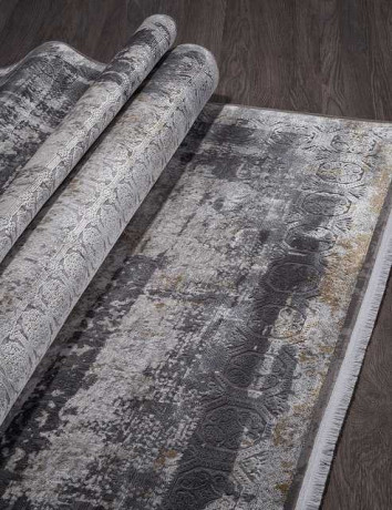 Турецкий ковер ELEXSUS-OLIMPOS-Y5320F-GREY-D-STAN