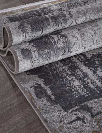 Турецкий ковер ELEXSUS-OLIMPOS-Y5320F-GREY-D-STAN