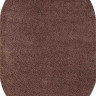 Ковёр FUTURA-S600-BROWN-OVAL