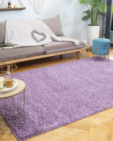 Ковёр СУПЕР ШАГГИ Розовый