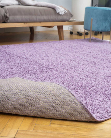 Ковёр СУПЕР ШАГГИ Розовый