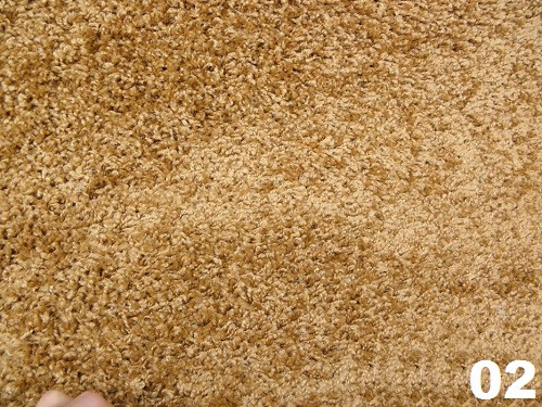 Ковролин бытовой "Шагги белый"