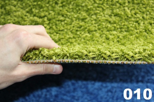 Ковролин бытовой "Шагги белый"