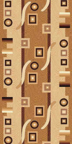 Ковровая тканная дорожка Диана 23