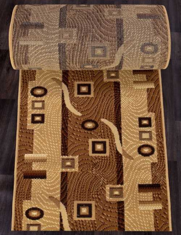 Ковровая тканная дорожка Диана 23