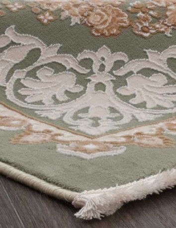 Турецкий ковер QATAR-33525-040-GREEN-STAN
