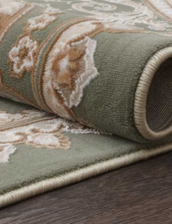 Турецкий ковер QATAR-33525-040-GREEN-STAN
