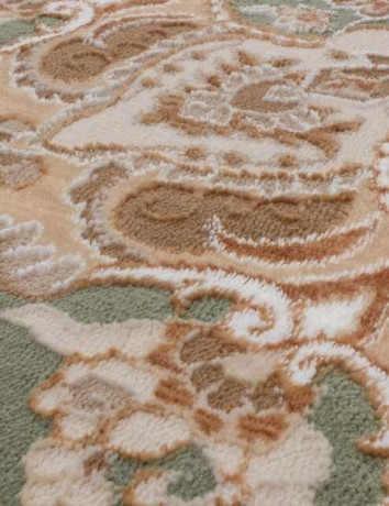 Турецкий ковер QATAR-33525-040-GREEN-STAN