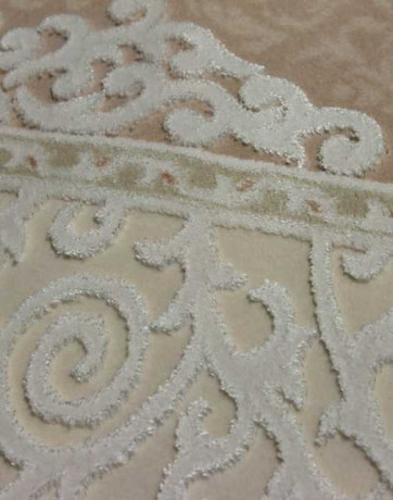 Турецкий ковер HUNKAR-07908A-PINK-PINK-OVAL