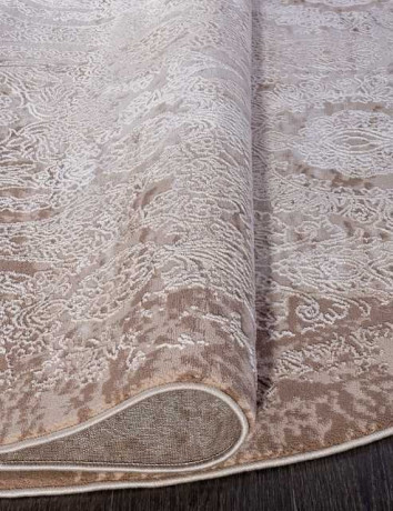 Турецкий ковер ARMINA-03711A-BROWN-BROWN-OVAL